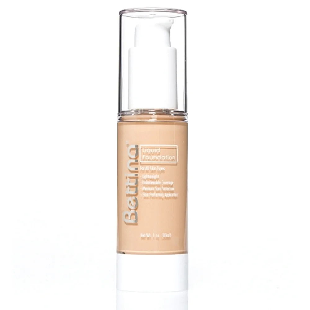 Bettina Cosmetics Liquid Foundation Beige